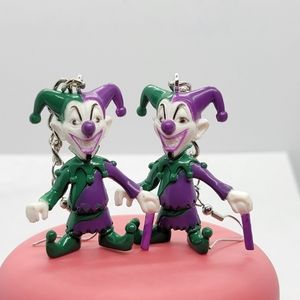 Vintage Homie Clown Earrings